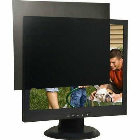 BUSINESS SOURCE Privacy Filter, Blackout, f/17in LCD Monitors, 5:4, Black BSN20665